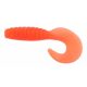 Trabucco Yummy Bait Curly Tail Oranžová 4cm Plastová nástraha 8ks