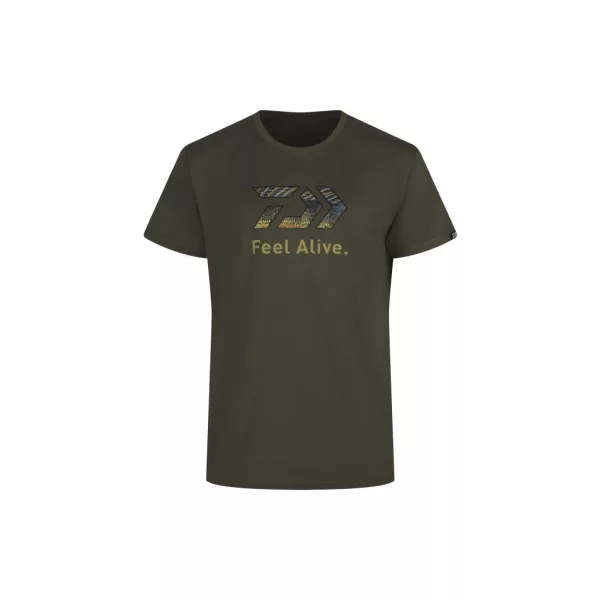 Daiwa D-VEC Zander Olive Póló M