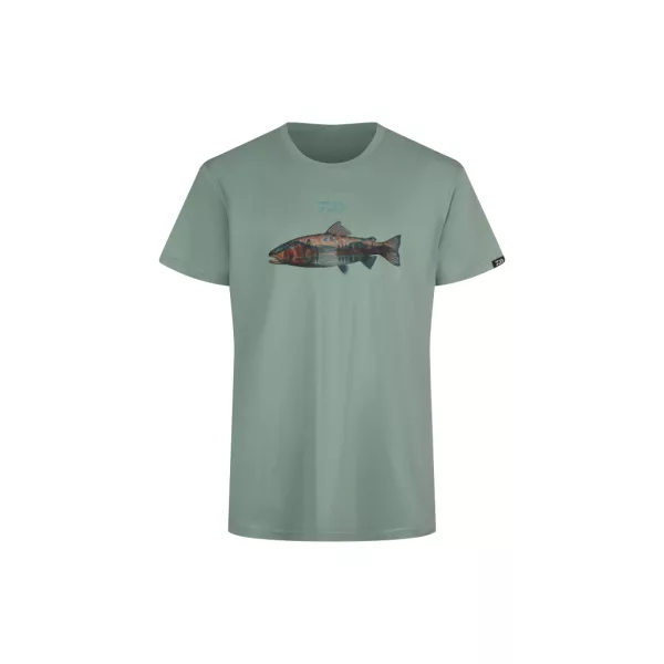 Daiwa Trout Pistaccio Póló L