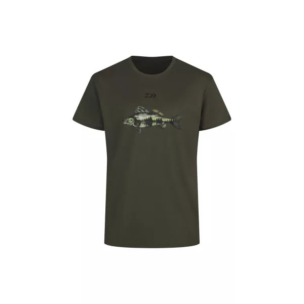 Daiwa Zander Olive Póló L
