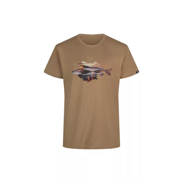 Daiwa Pike Sand Póló M