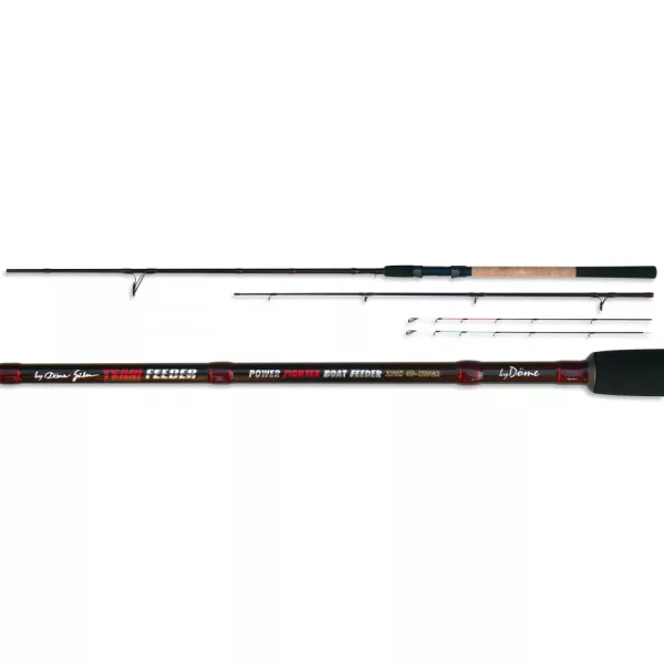 Team Feeder By Döme Power Fighter Boatfeeder 300H 40-130gr Feeder prút