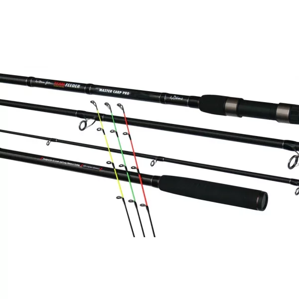 By Döme TEAM FEEDER Master Carp Pro 390LC 390cm 50-170gr Univerzálny Feeder prút - EVA delená rukoväť 90m+