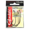Gamakatsu Worm EWG Hooks Spring Lock Black #4/0 háčik