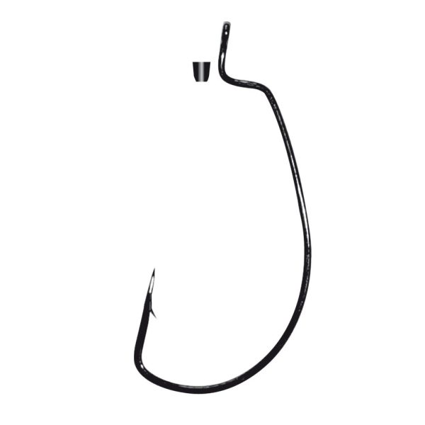 Gamakatsu Worm EWG Hooks Silicon Stopper #4 háčik