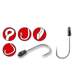 Gamakatsu Preda Trailer Hooks Black #1 Háčik
