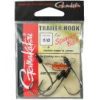 Gamakatsu Preda Trailer Hooks Black #1/0 Háčik