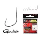 Gamakatsu G-Carp Specialist R Čierny 6 10ks/balenie S očkom S protihrotom Feeder háčik