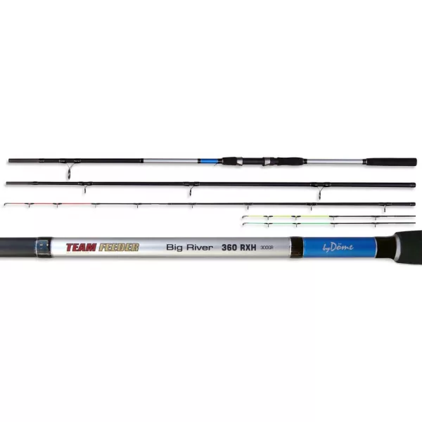 Team Feeder By Döme Veľká Rieka 300 RXH 100-250g Feeder prút