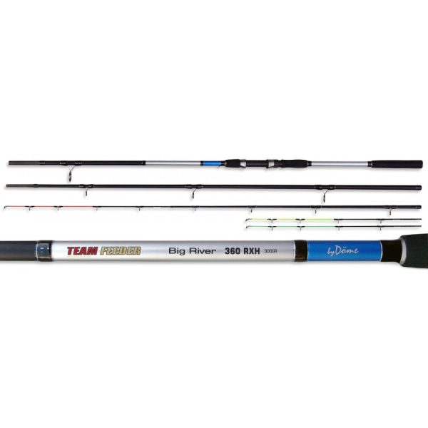 Team Feeder By Döme Veľká Rieka 330 RXH 100-300g Feeder prút