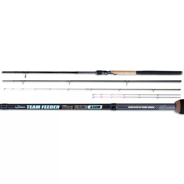 By Döme TF Fine Max 330L 15-40gr 3+3 dielna Feeder prút