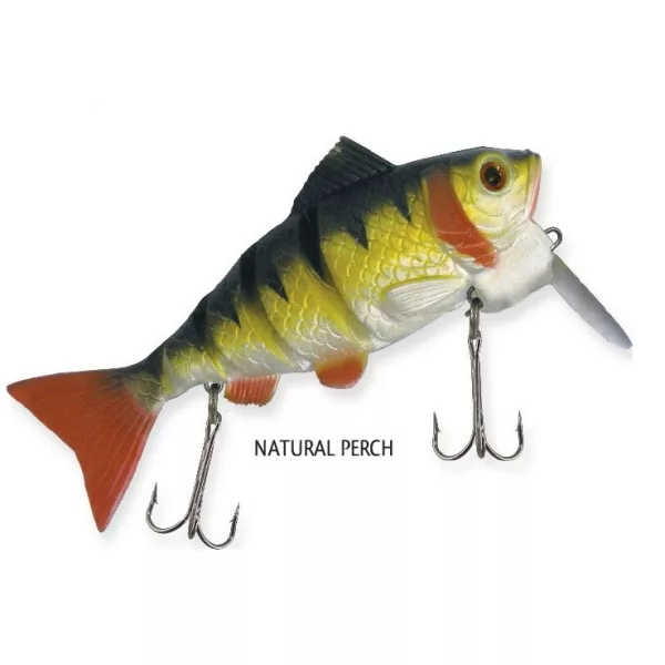 Rapture Dancer Perch Prírodný Ostriež 16cm 60gr Wobler