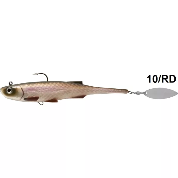 Rapture Mad Spintail Shad 10cm RD Gumová nástraha