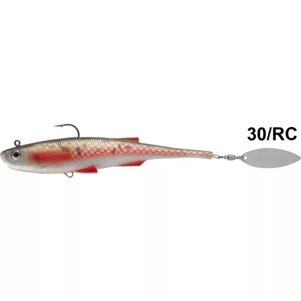 Rapture Mad Spintail Shad 10cm RC Gumová nástraha