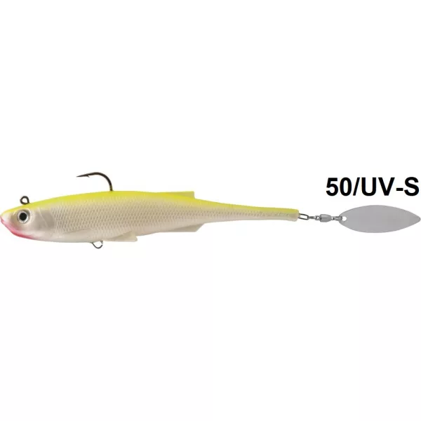 Rapture Mad Spintail Shad 10cm UV-S Gumová nástraha