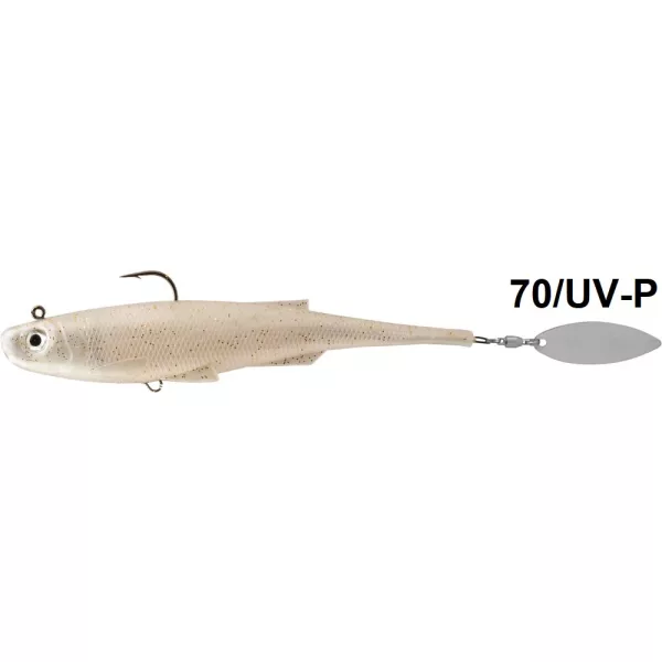 Rapture Mad Spintail Shad 10cm UV-P Gumová nástraha