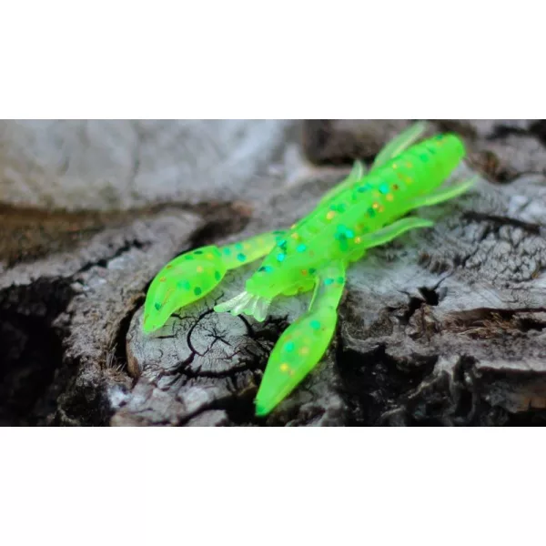 Rapture ULC Alive Craw 5cm 1,8gr Chartreuse Mäkká gumená nástraha 12ks