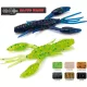 Rapture ULC Alive Craw 5cm 1,8gr Black Mäkká gumená nástraha 12ks