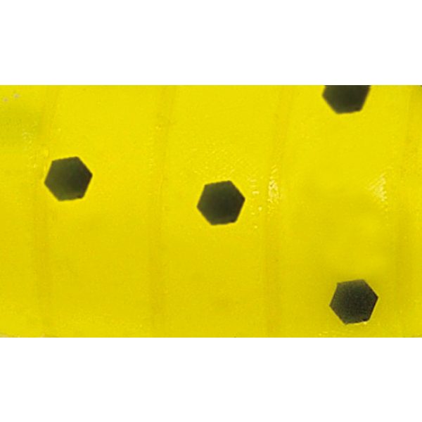 Rapture ULC Hellgrammite 3,3cm 1gr Chartreuse BF Mäkká Gumená Návnada 8ks