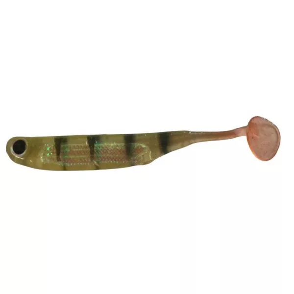 Rapture Power Minnow Hummer Tail 7,5cm Ostriež Plastová Návnada 6ks