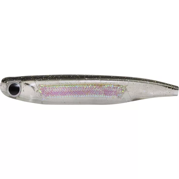 Rapture Power Minnow Hummer Tail 7,5cm natural Shad Plastová nástraha 6db