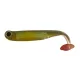 Rapture Power Minnow Hummer Tail 7,5cm Brownie Plastová nástraha 6db