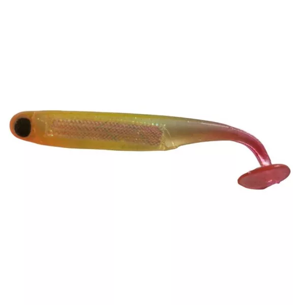 Rapture Power Minnow Hummer Tail 7,5cm Clown Cht Plastová nástraha 6db