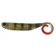 Rapture Power Minnow Curly Tail 7,5cm Perch Plastová nástraha 6db