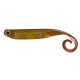 Rapture Power Minnow Curly Tail 7,5cm Brownie Plastová nástraha 6db