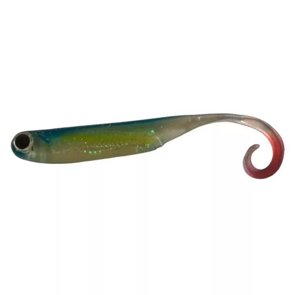 Rapture Power Minnow Curly Tail 7,5cm Ocean Shiner Plastová nástraha 6db