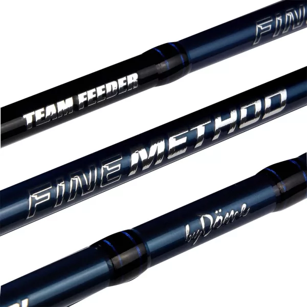 Team Feeder By Döme Fine Method Feeder 330L 3,30m 10-30gr 3+3 Dielny Feeder Prút
