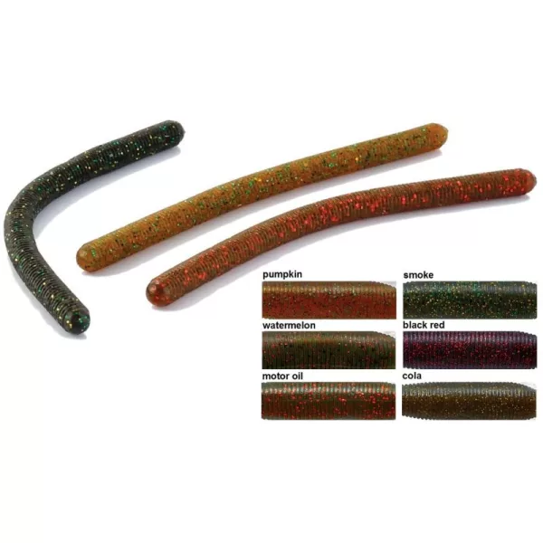 Rapture W. Flick Stick 11,5cm Smoke Mäkká gumená nástraha 10ks