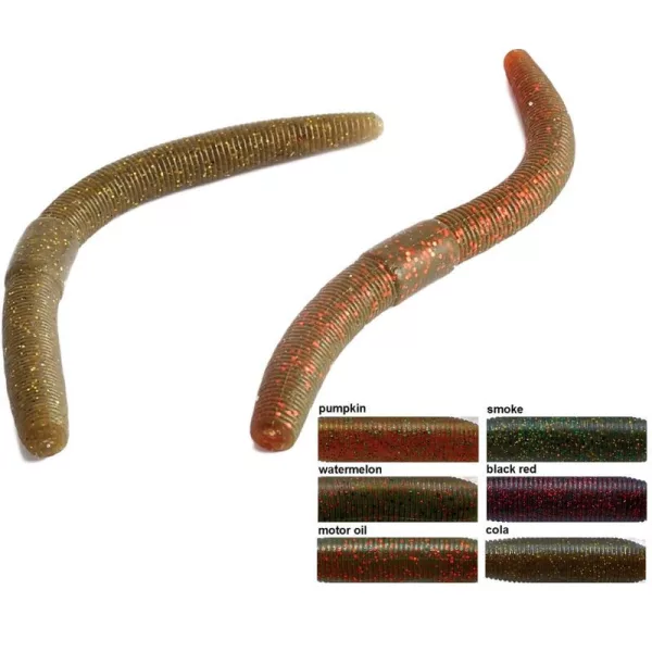 Rapture W. Wacky Worm 12,5cm Cola Mäkká gumová nástraha 10ks