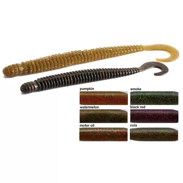 Rapture W. Intruder Ct 10cm Dymová Mäkká gumená nástraha 10ks