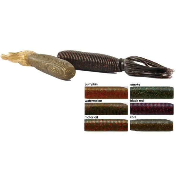 Rapture W. Medusa 10cm Motorový olej Mäkká gumená nástraha 5ks