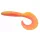 Rapture Fun Tail Grub 8,5cm Red Flame Yelow Plastová nástraha 10ks