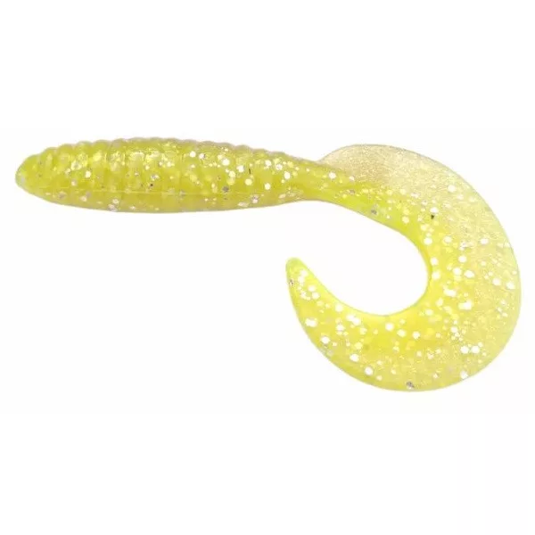 Rapture Fun Tail Grub 8,5cm Chartreuse Ghost Plastová nástraha 10ks