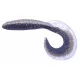 Rapture Fun Tail Grub 8,5cm Black Silver Plastová nástraha 10ks