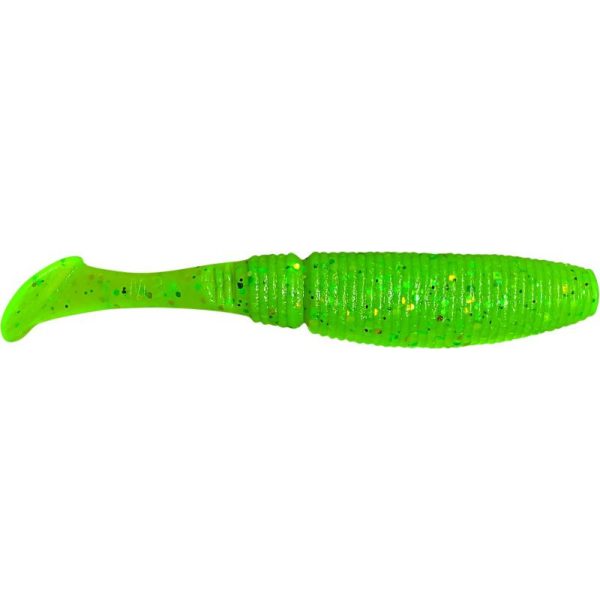 Rapture W. Power Shad 5cm Chartreuse Mäkká gumená nástraha 20ks