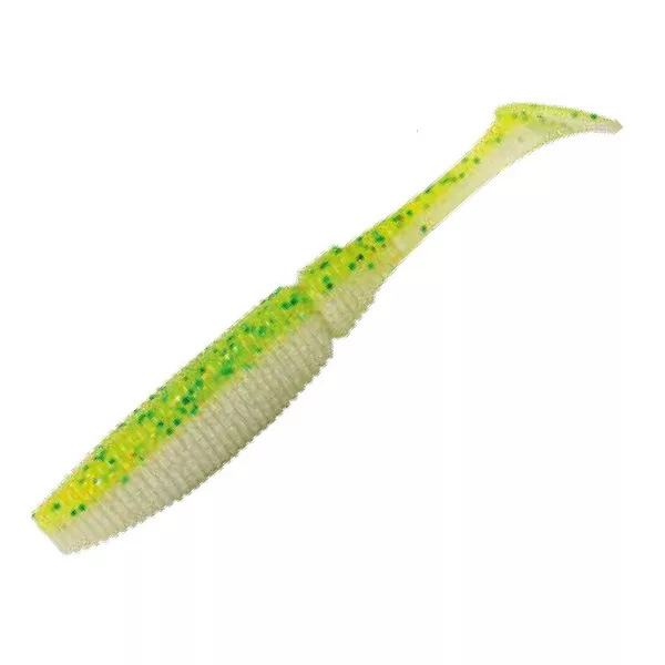 Rapture Power Shad Dual 10cm Apple Mint Mäkká Gumená Návnada 8ks