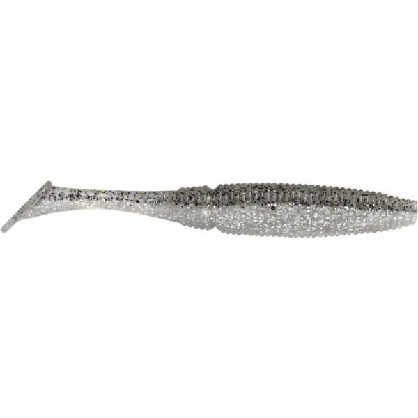 Rapture Power Shad Dual 7,5cm Smoke Ghost Plastová Návnada 15ks