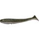 Rapture Ribbed Swing Shad 7cm Dymovo zelená Plastová Nástraha 12ks