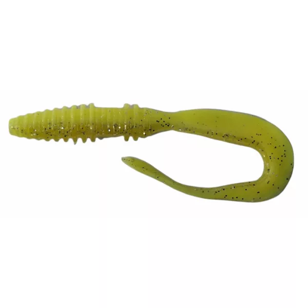 Rapture Mad Worm 10cm Chartreuse Duch Plastová nástraha 10ks