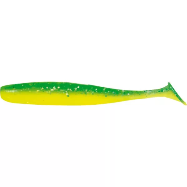 Rapture Xciter Shad 5cm Lime Yellow Plastová nástraha 12ks