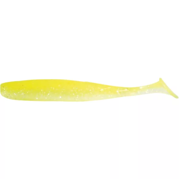 Rapture Xciter Shad 7.5cm Chartreuse Ghost Plastová nástraha 8ks