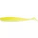 Rapture Xciter Shad 7.5cm Chartreuse Ghost Plastová nástraha 8ks