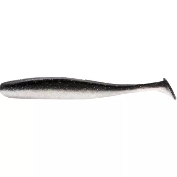 Rapture Xciter Shad 10cm Black Silver Plastová nástraha 7ks