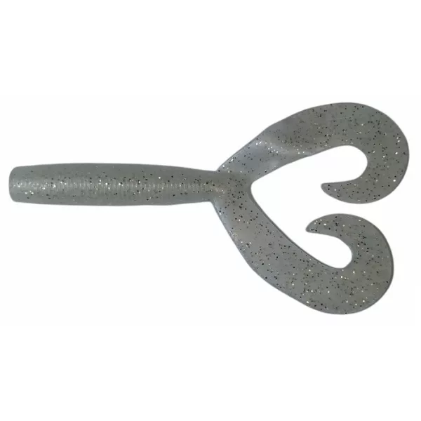 Rapture Twin Grub 9cm Pearl White Plastová nástraha 10ks