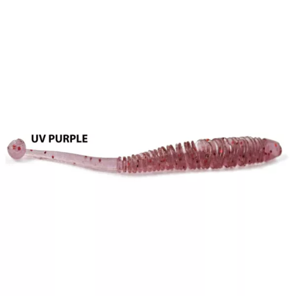 Rapture Evoke Worm 6cm UV fialová Plastová nástraha 12ks