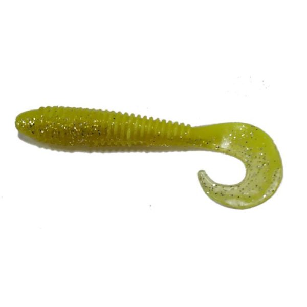 Rapture Swing Gruby 7,5cm Chartreuse Ghost Plastová nástraha 10ks